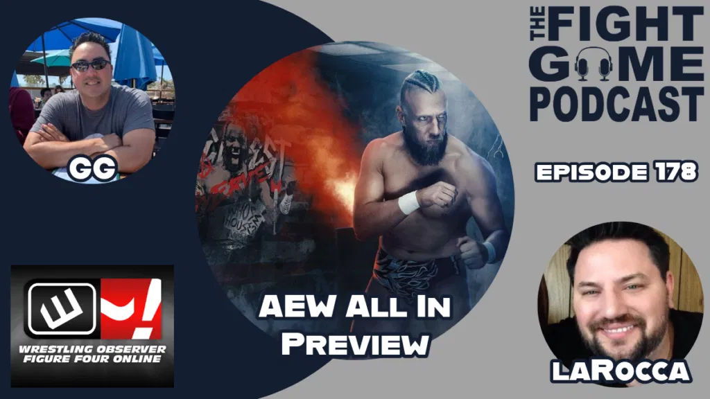 Fight Game: AEW All In preview