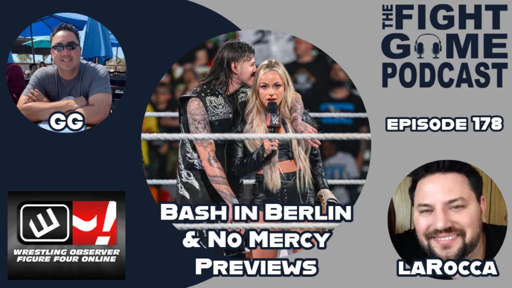 Fight Game: WWE Bash in Berlin & NXT No Mercy previews