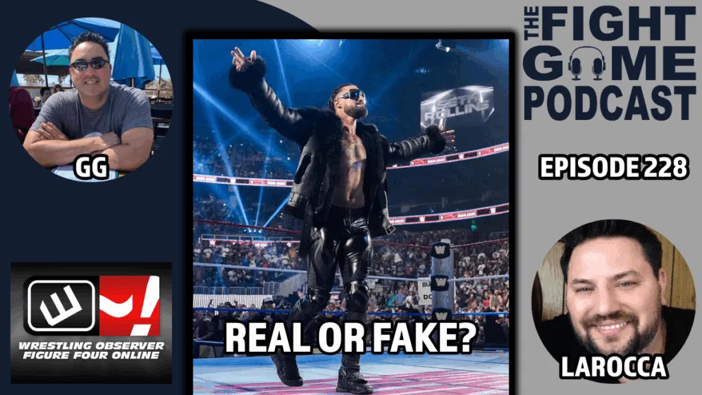Fight Game: Is Seth Rollins’ injury work or shoot?