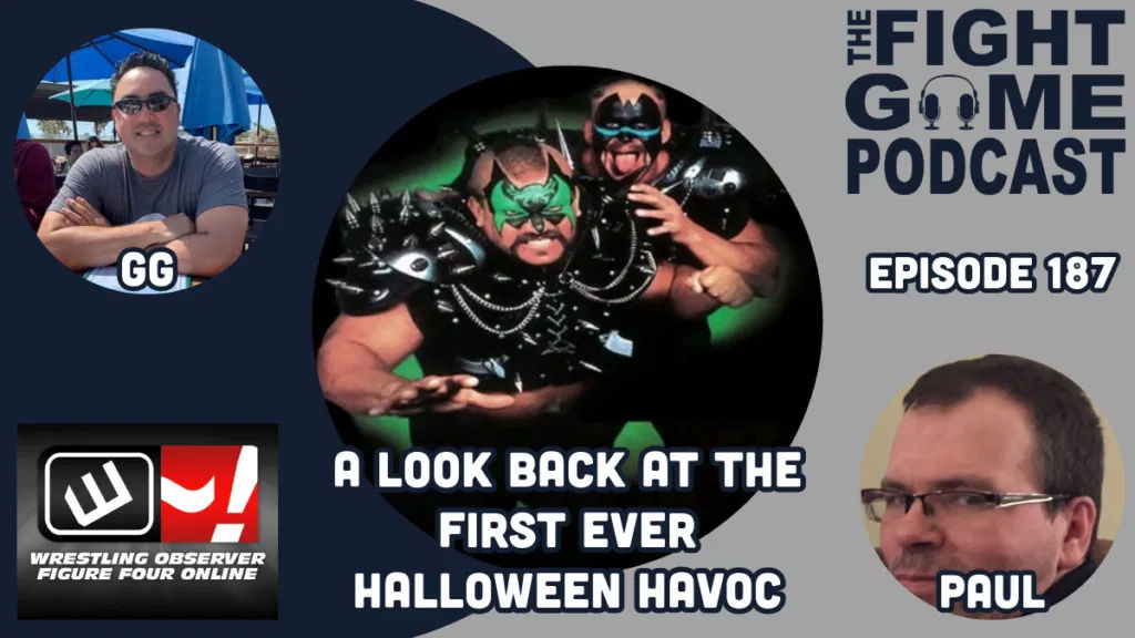 Fight Game: A look back at the first-ever WCW Halloween Havoc