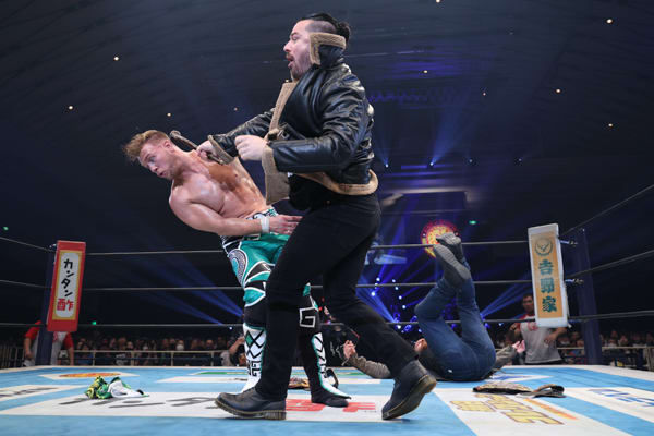 Big Audio Nightmare: Giulia, Nakajima, Power Struggle review, Wrestle Kingdom