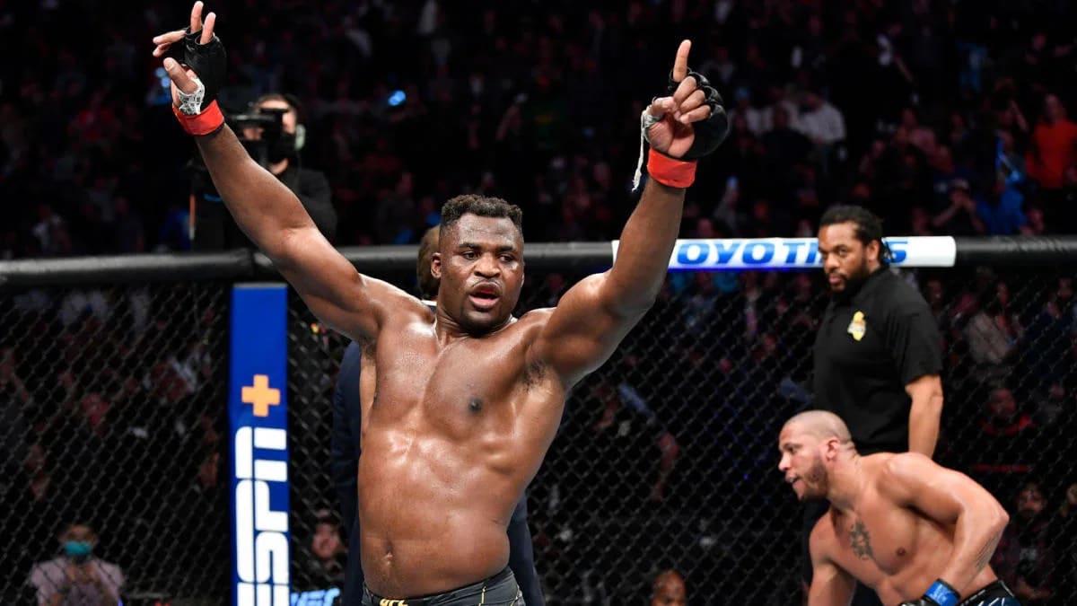 JNPO: MMA Year in Review &#8211; The Francis Ngannou/UFC feud continues