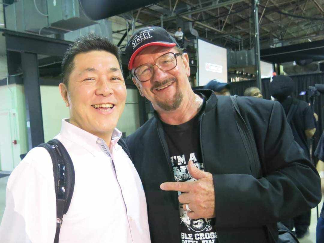 Pacific Rim: Fumi remembers Terry Funk