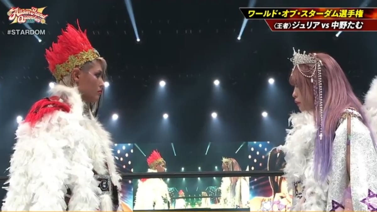 Big Audio Nightmare: Stardom All Star Grand Queendom, NJPW Strong Women’s title