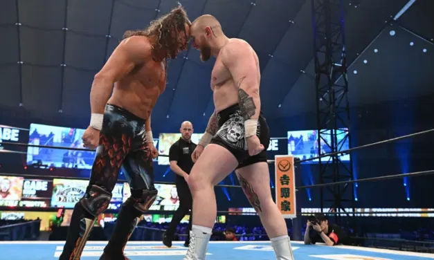 Big Audio Nightmare: Tokyo Dome debrief, Kidd vs. Omega, Chris Charlton controversy