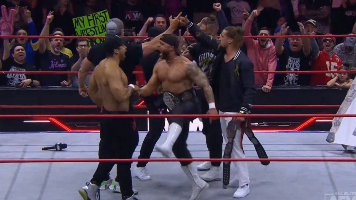 Bryan & Vinny & Craig: Reviews of both AEW Collision and Rampage kick off this week!