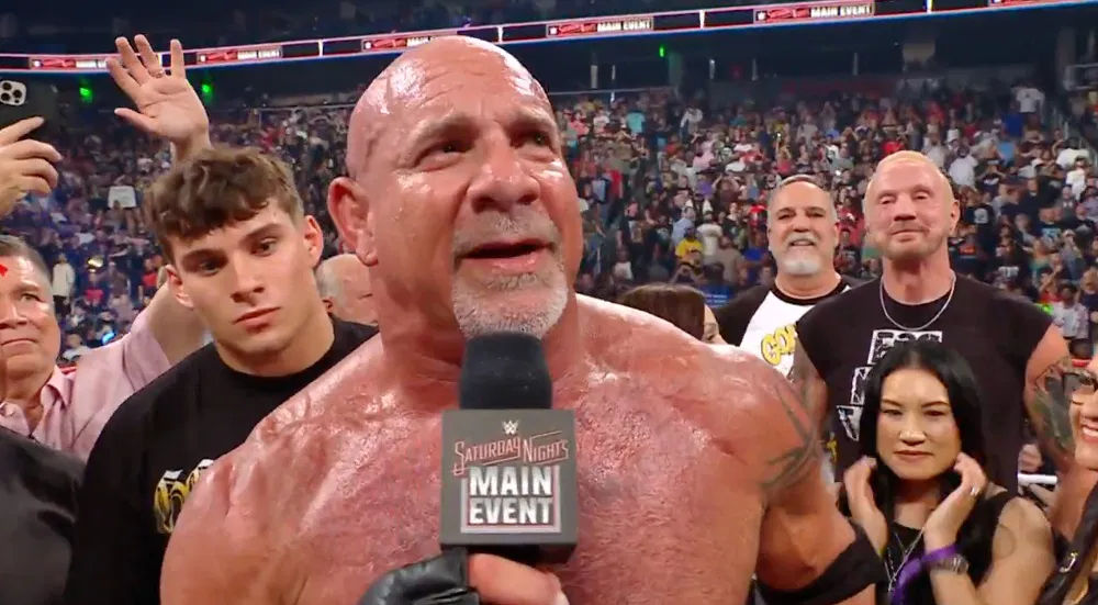 B&V: SNME, Seth injury, Goldberg retirement