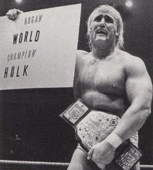 DragonKingKarl Classic Wrestling Show: Hulk Hogan & the AWA World title