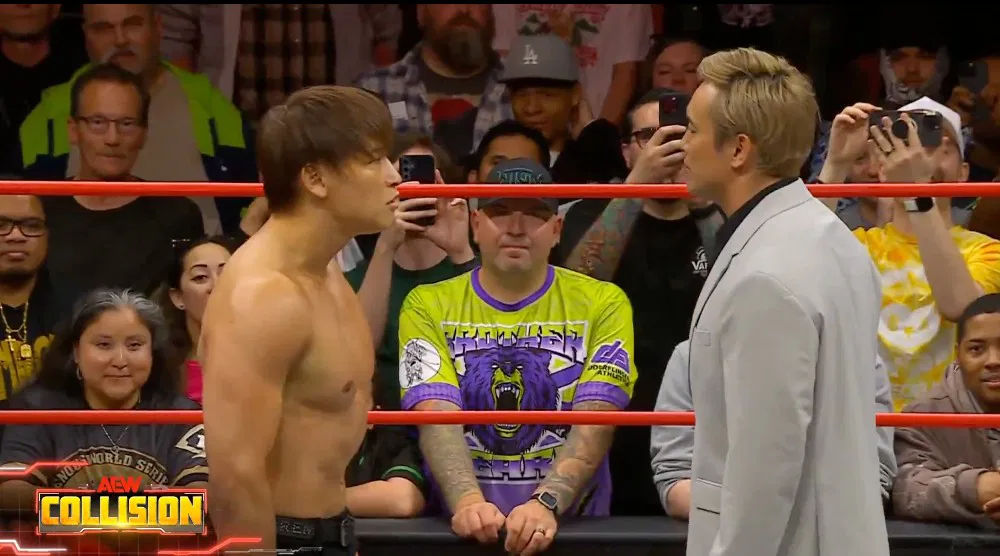 B&amp;V: On the Road to COLLISION~!, plus Smackdown!