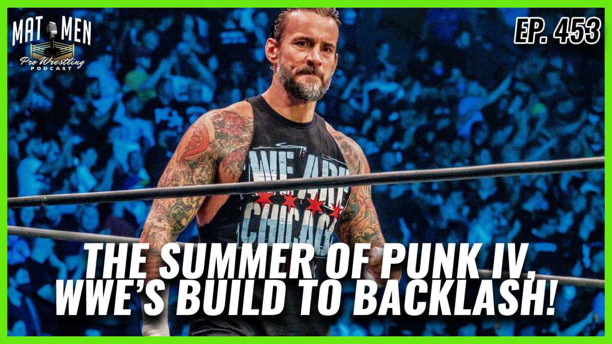 Mat Men: Summer of Punk IV, WWE Backlash build