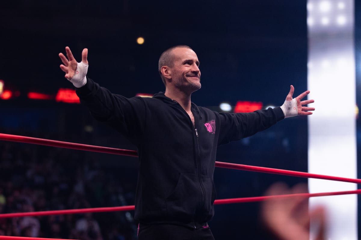 Bryan &amp; Vinny &amp; Craig Show: CM Punk returns on the debut of AEW Collision