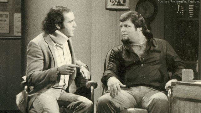 andy kaufman slapped on letterman