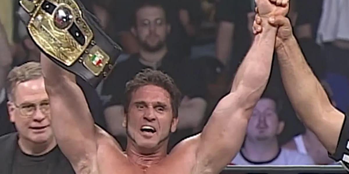 Bryan & Vinny & Craig & Shawn: NWA-TNA 21 years ago this week with SUBMISSION LADDER MATCH, plus Granny!