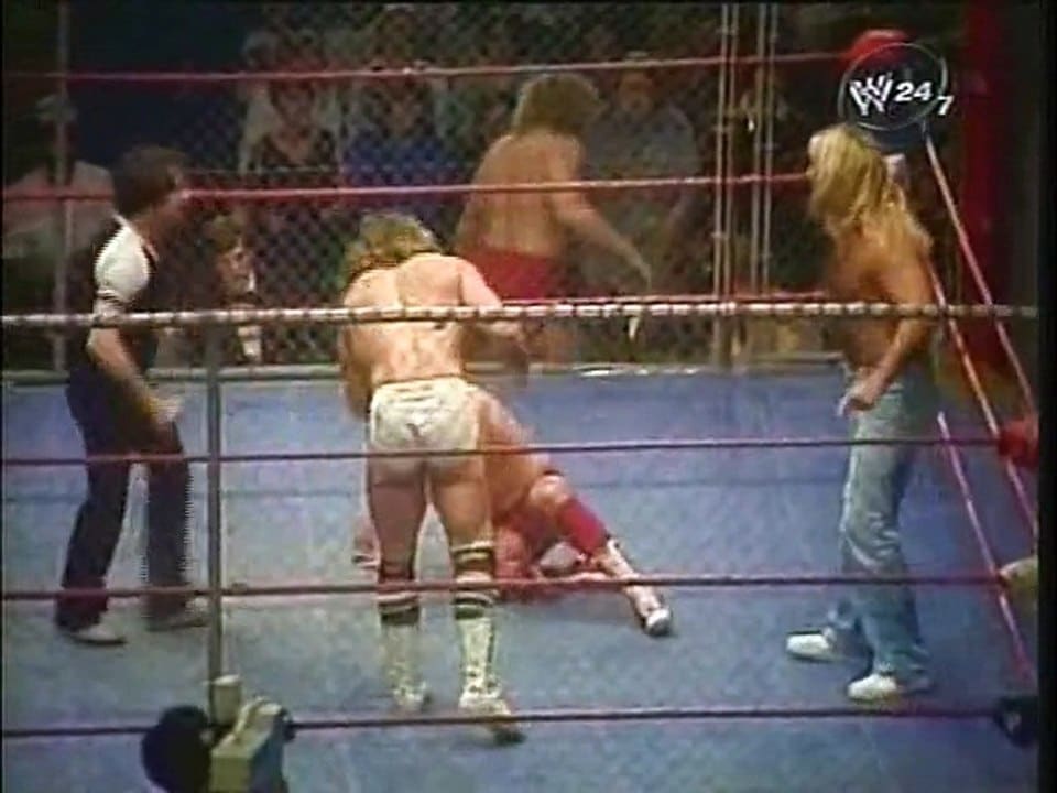 Bryan & Vinny & Craig & Shawn Show: Flair vs. Von Erich steel cage match plus Granny and more!