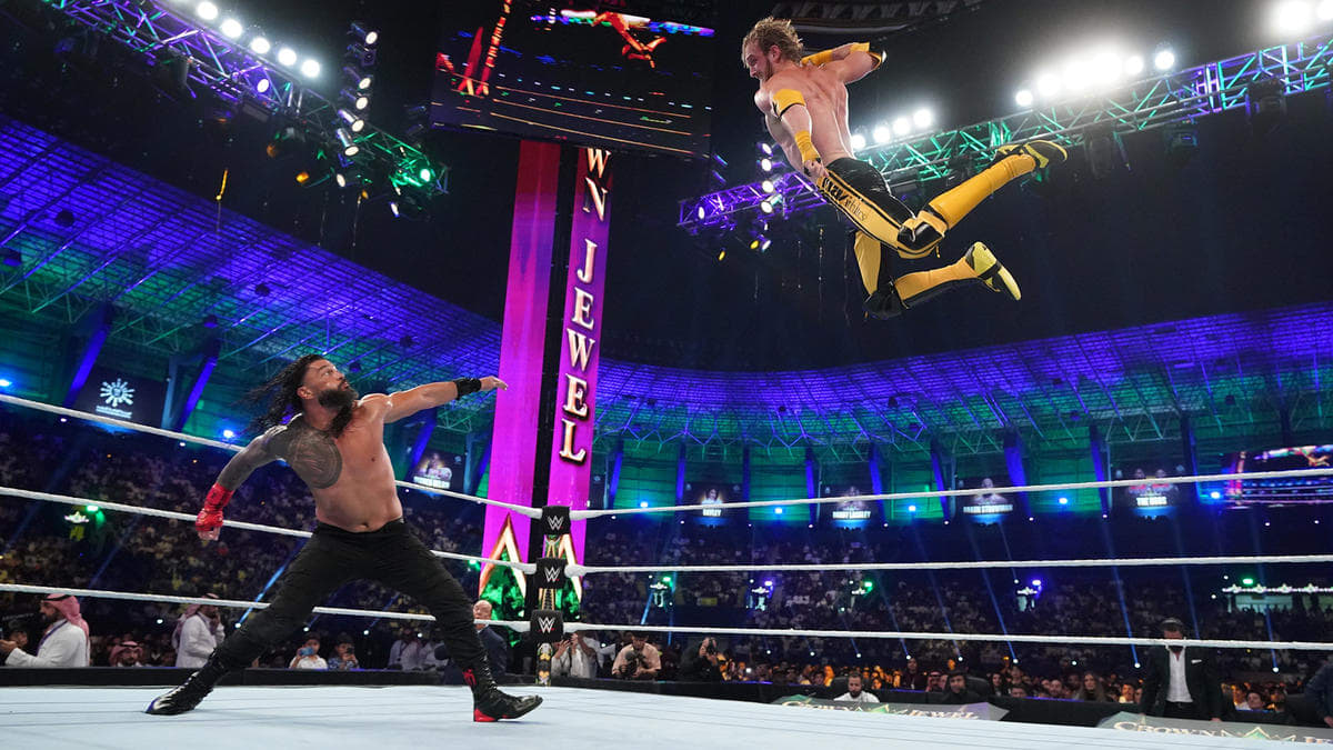 JNPO: Pro wrestling year in review – Logan Paul shows out at WWE Crown Jewel