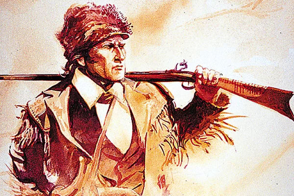 DragonKingKarl Classic Wrestling Show: Was Davy Crockett actually a pro wrestler?