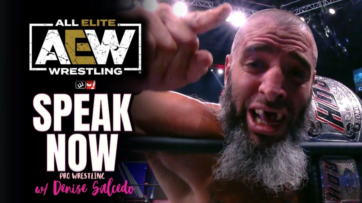 Speak Now: Mark Briscoe wrestles on AEW Dynamite