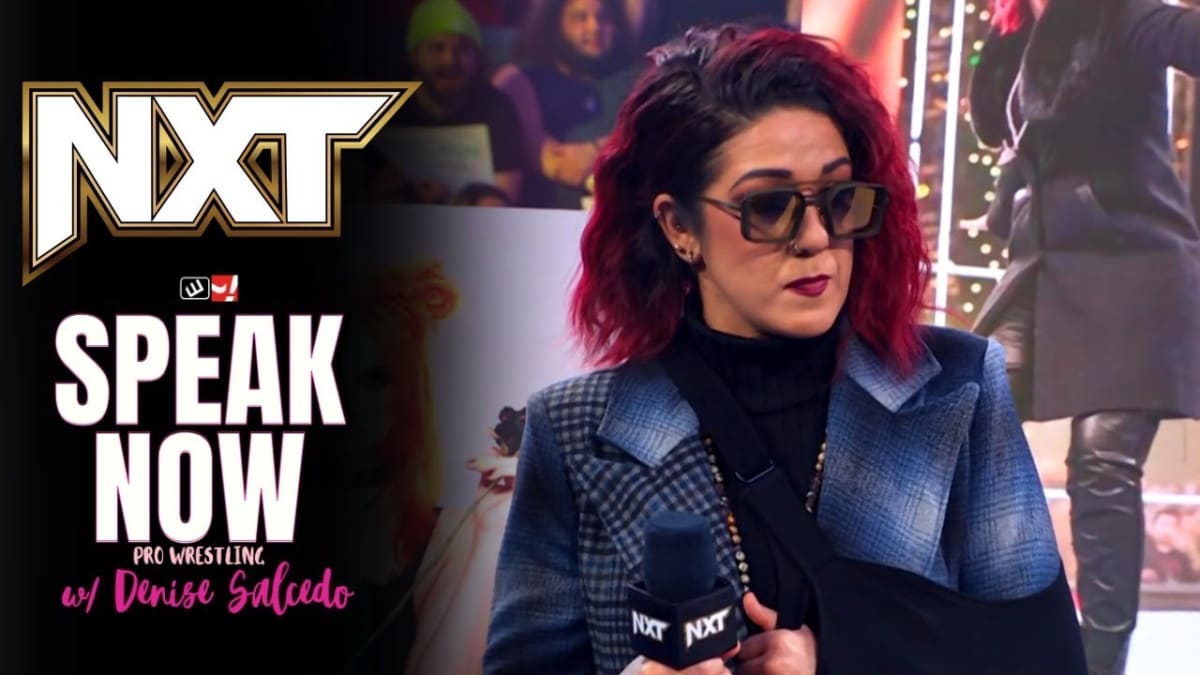 Speak Now: Bayley returns, Toxic Attraction implodes on WWE NXT