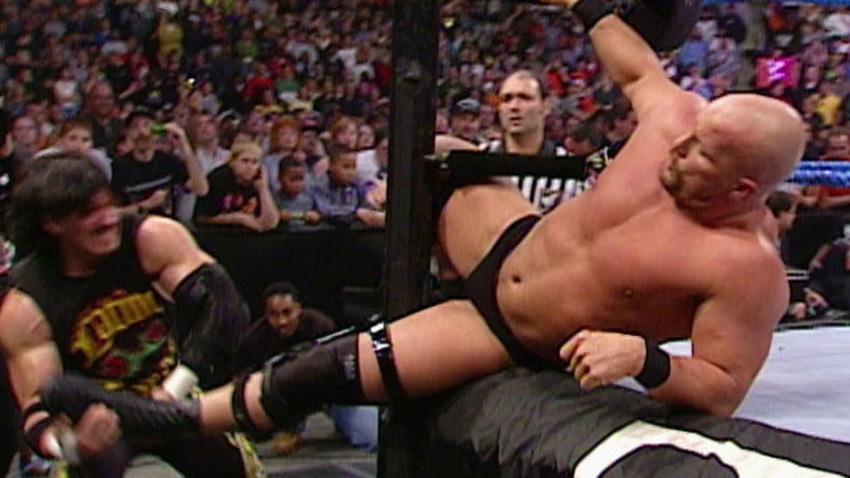 DragonKingKarl Greatest Kayfabe Tournament: Steve Austin vs. Eddie Guerrero