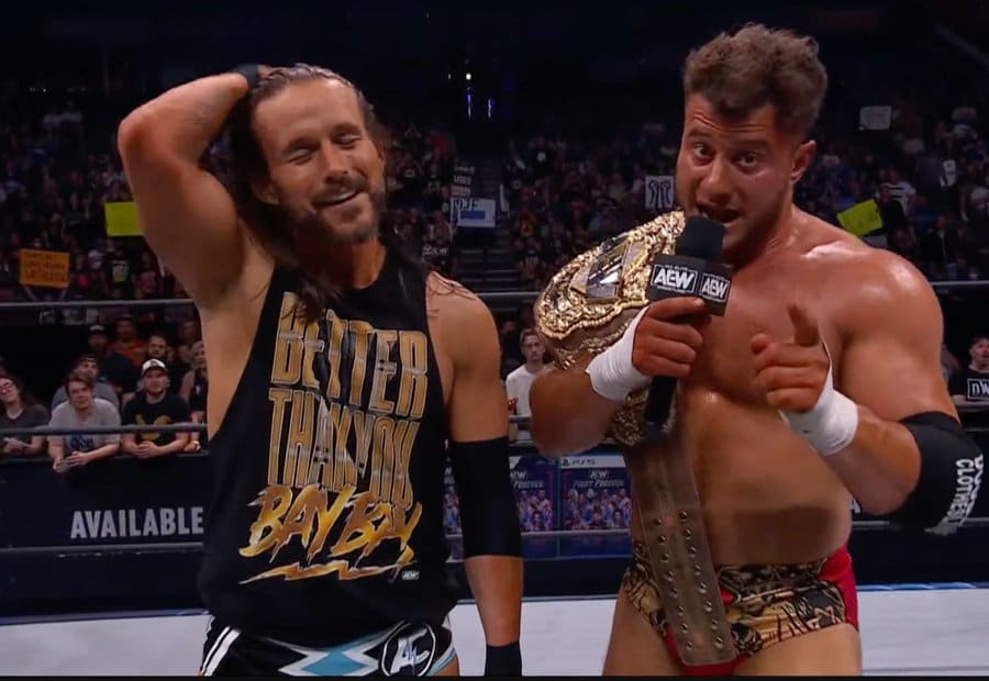 Wrestling Observer Radio: Nick Wayne debuts, Ibushi to AEW, Mantaur, Adrian Adonis, AEW and NXT