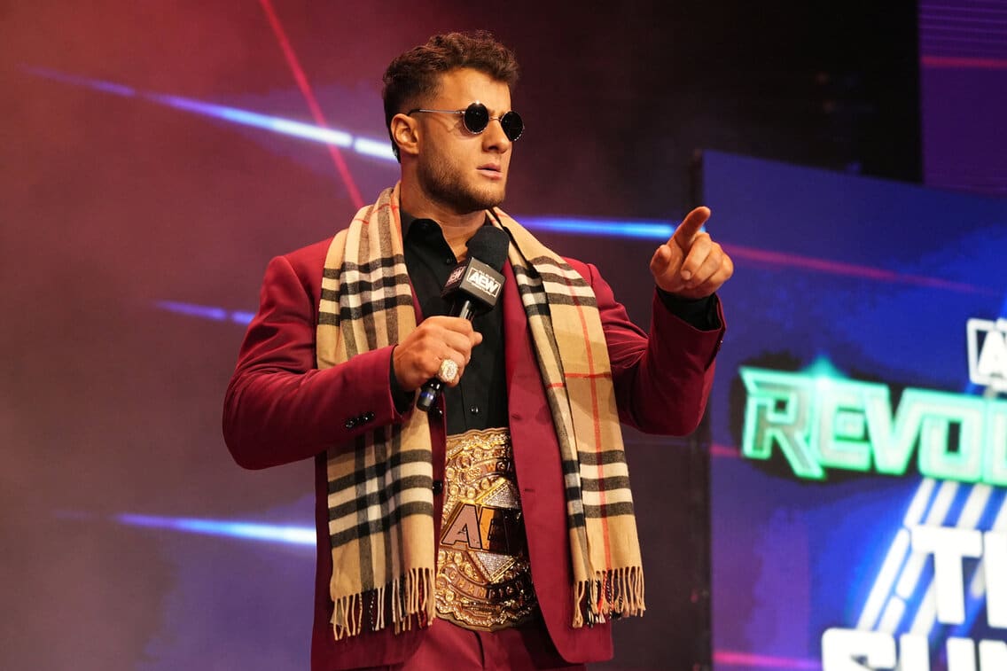 Wrestling Weekly: AEW Revolution predictions