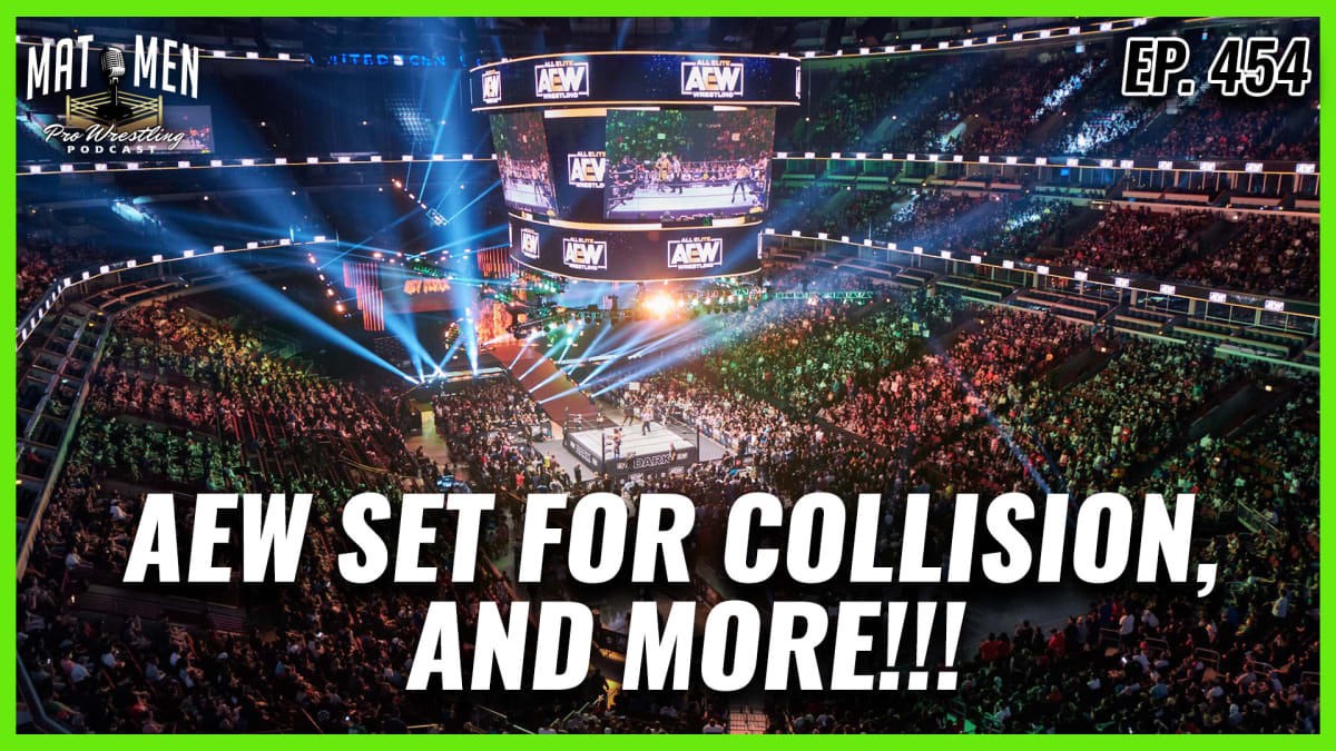Mat Men: Is AEW preparing for a CM Punk-led ‘Collision?’