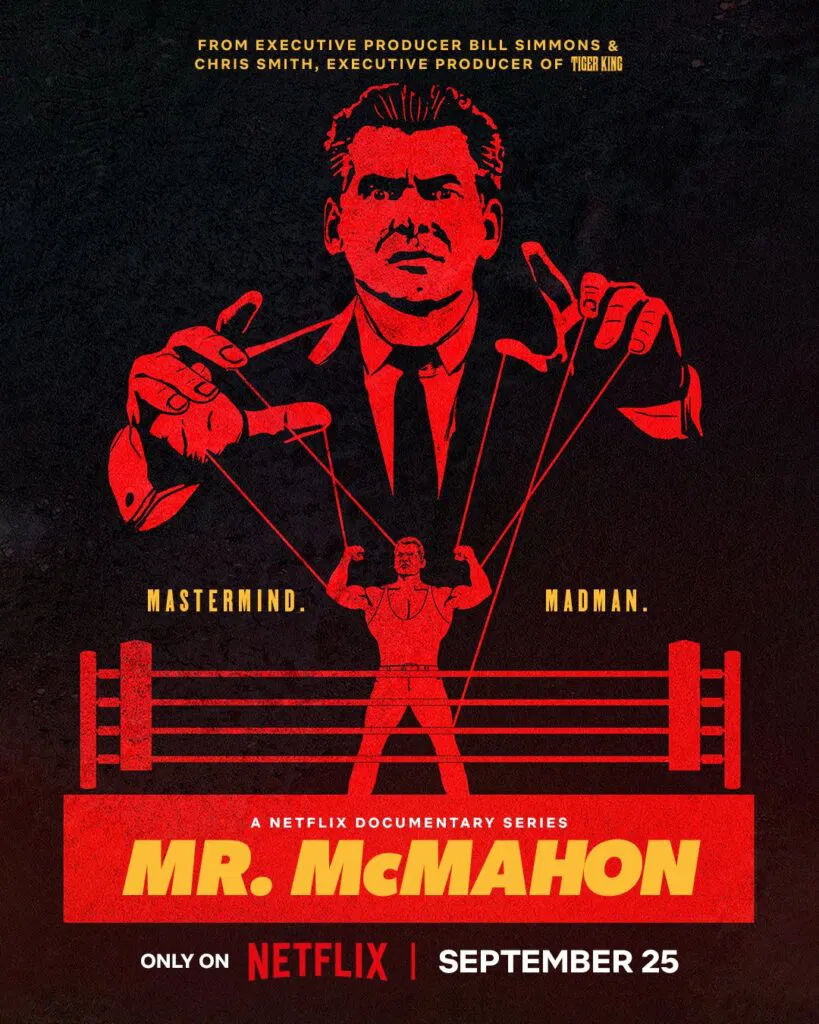DragonKingKarl Classic Wrestling Show: Vince McMahon Netflix series, more MSG & Tokyo Dome history