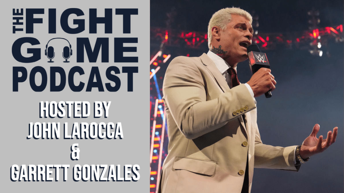 Fight Game: Main eventer Cody Rhodes, AEW House Rules, kayfabe press conferences