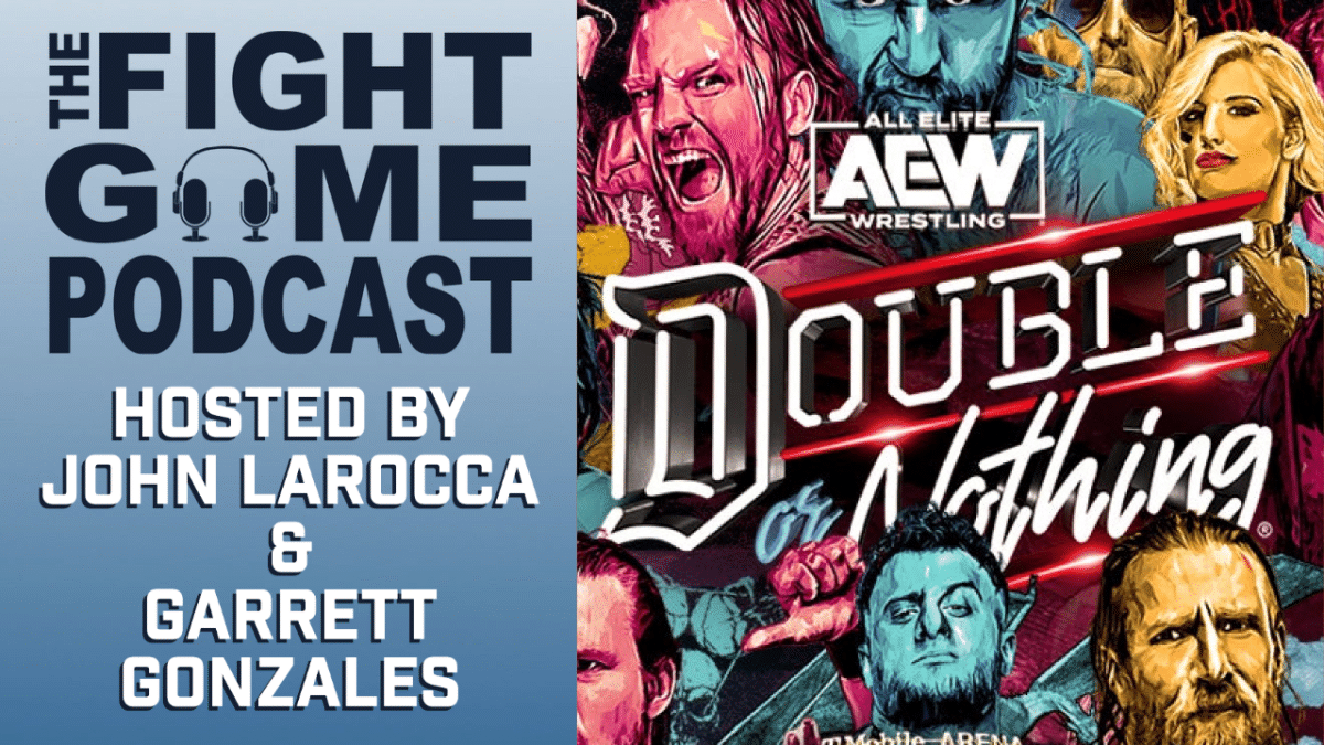 Fight Game: The bumpy road to AEW Double or Nothing