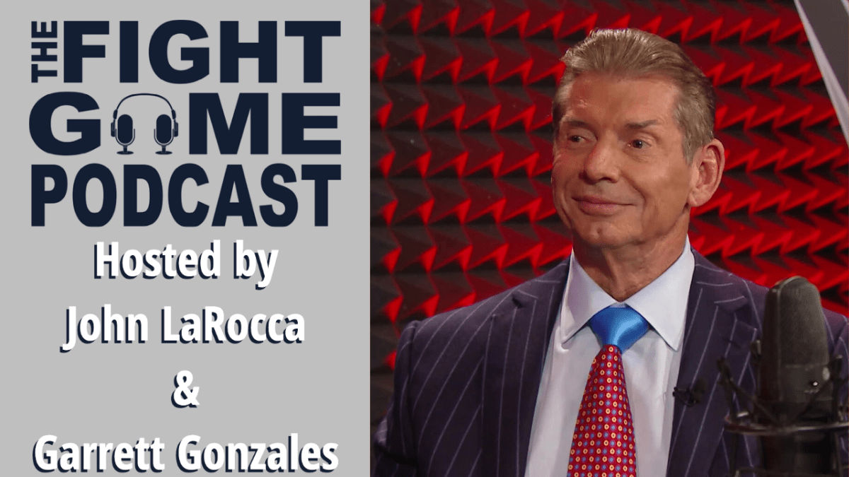 Fight Game: Vince McMahon, NJPW Wrestle Kingdom 17 & New Year Dash