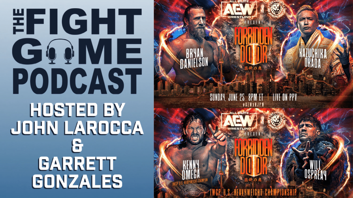 Fight Game: AEW x NJPW Forbidden Door 2 promises a dream match for the ages