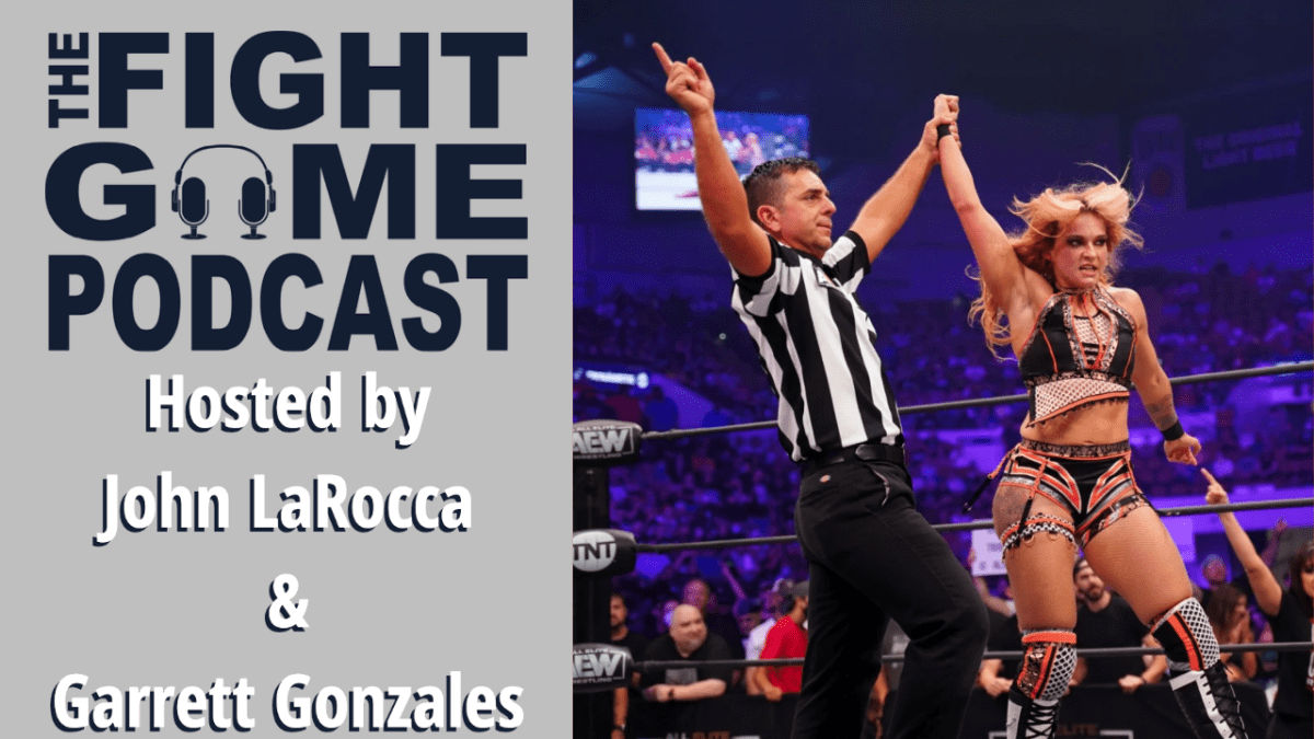 Fight Game: AEW’s Jamie Hayter & Hikaru Shida tear it up, the best & worst of Impact’s 2022