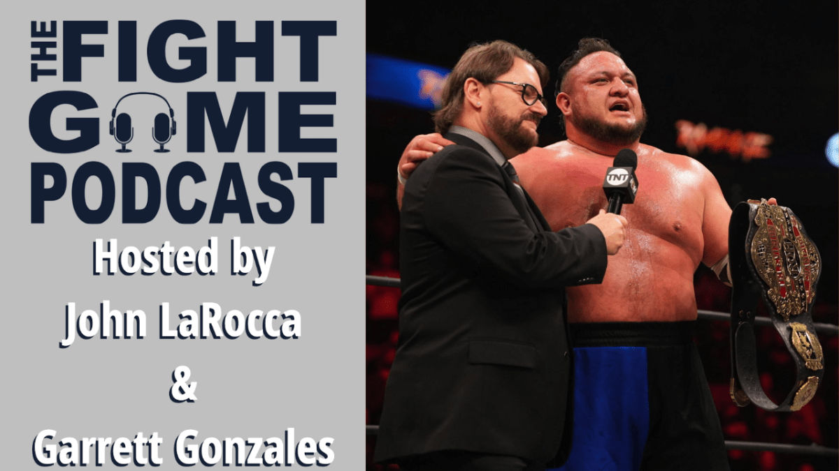 Fight Game: Beast Mode Samoa Joe, our wrestler &amp; match of the year