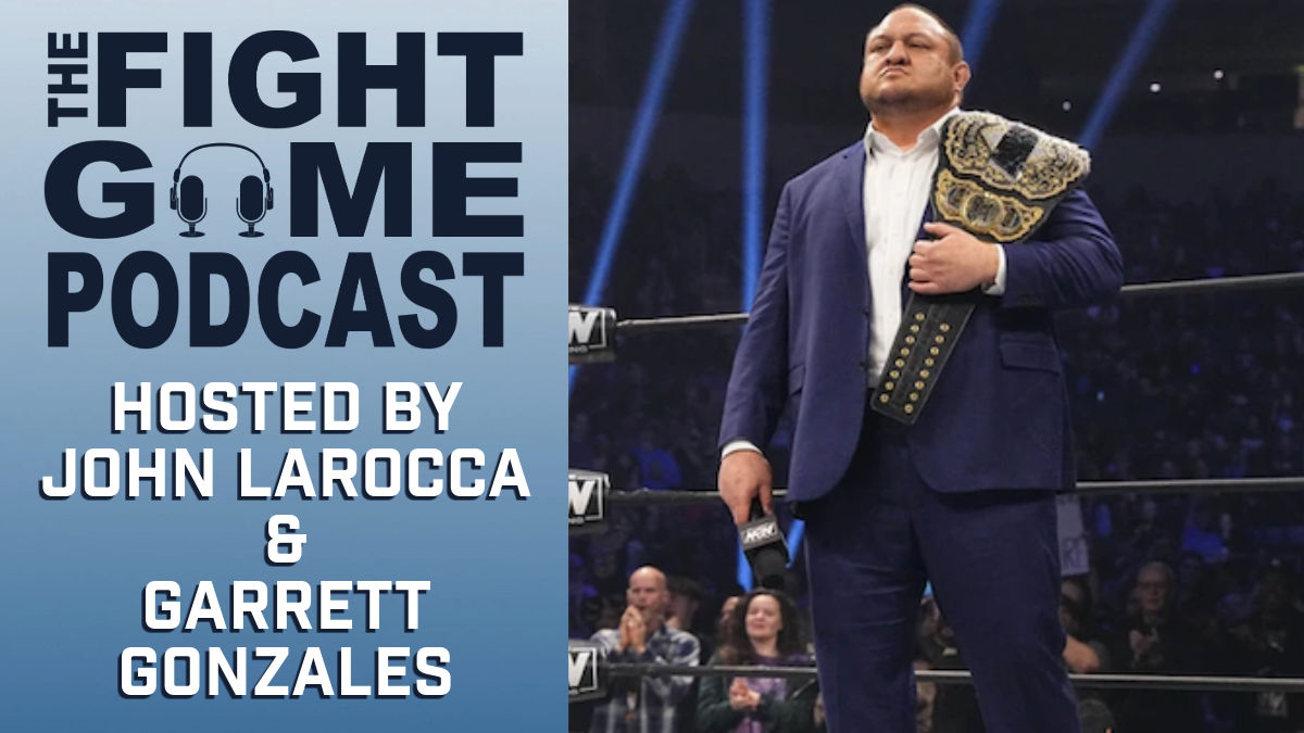 Fight Game: Why Samoa Joe shouldn’t be a transitional AEW World champion