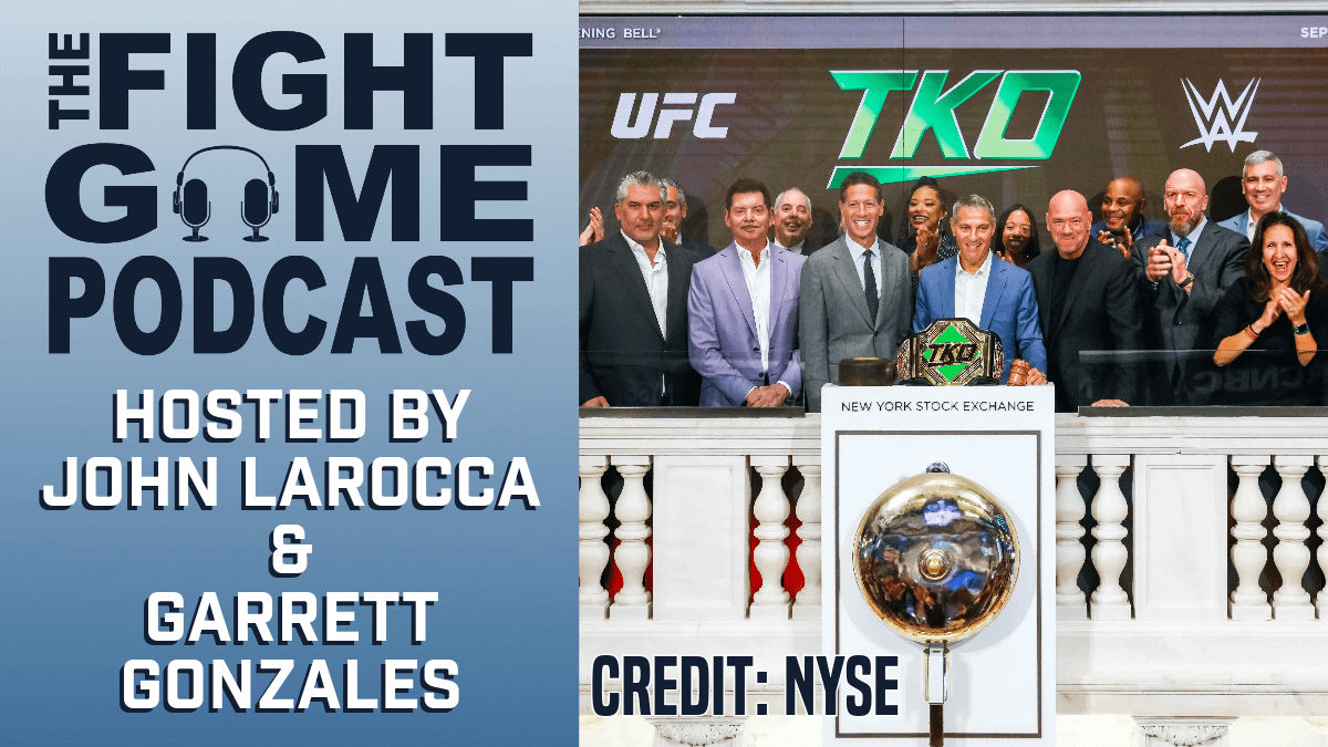 Fight Game: Will it be a love TKO for WWE & UFC?