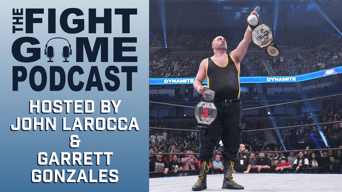 Fight Game: The fallout from AEW Dynamite Grand Slam, WWE talent cuts