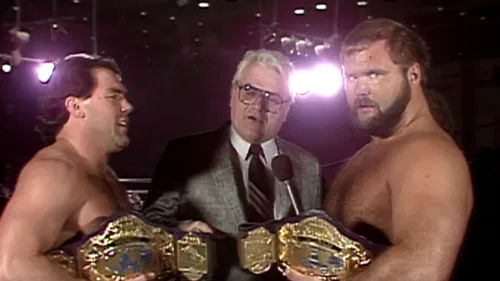 DragonKingKarl Classic Wrestling Show: The WON HOF case for Tully Blanchard &amp; Arn Anderson