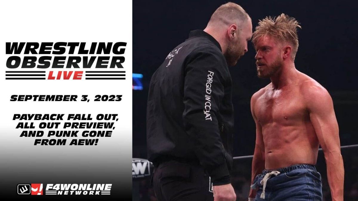 Wrestling Observer Live: WWE Payback recap, AEW All Out preview, CM Punk fired