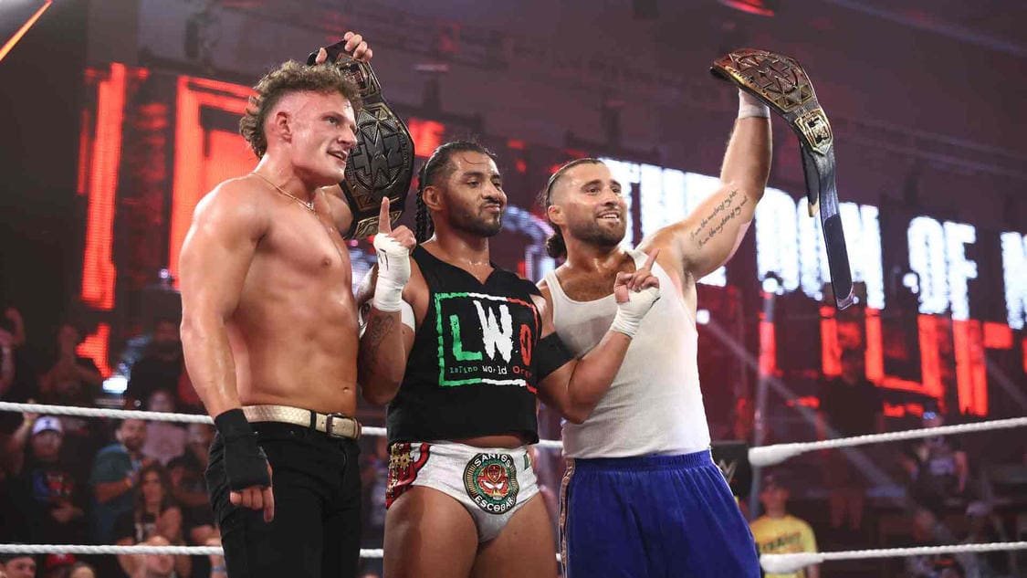 Bryan & Vinny Show: AEW Dynamite 200, plus NXT with Santos Escobar returning