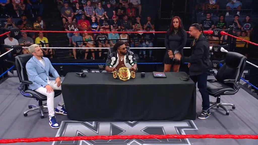 B&V: NXT Great American Bash, Seth Rollins update