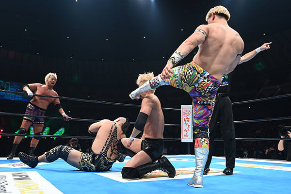 Big Audio Nightmare: Kiyomiya, Okada, and the kick heard ’round the world