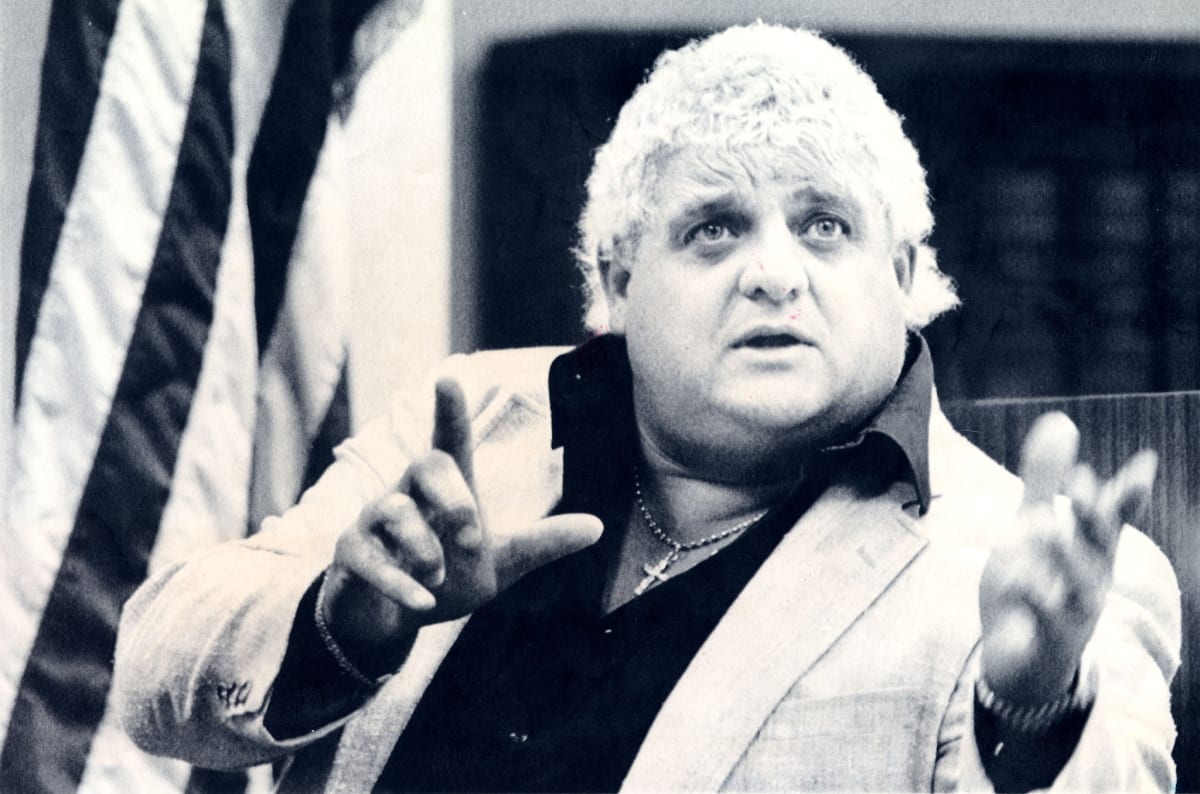 DragonKingKarl Classic Wrestling Show: The history of Dusty Rhodes, pt. 1