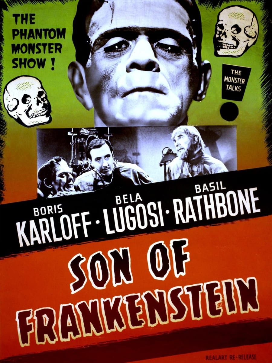 DragonKing Dark: 1939’s Son of Frankenstein