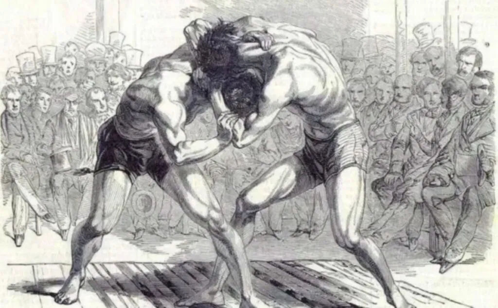 DragonKingKarl: Who was pioneer era wrestler Homer Lane?