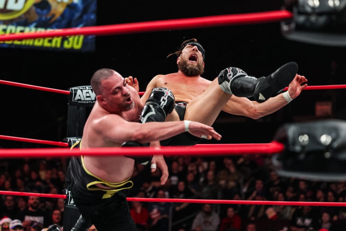 Bryan & Vinny & Craig Show: AEW Collision with best tournament match yet, weekly live Q&A