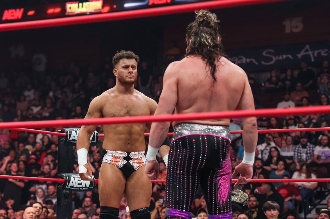 Bryan & Vinny & Craig Show: AEW Collision with great MJF vs. Omega main event, weekly Q&A