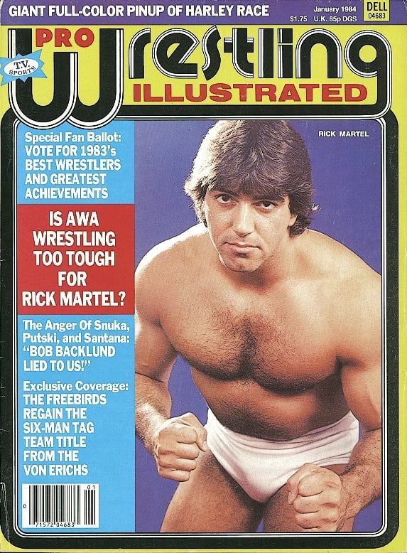 DragonKingKarl Classic Wrestling Show: PWI from January 1984