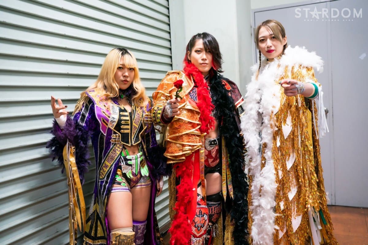 Big Audio Nightmare: Stardom changes, World Tag League, AJPW