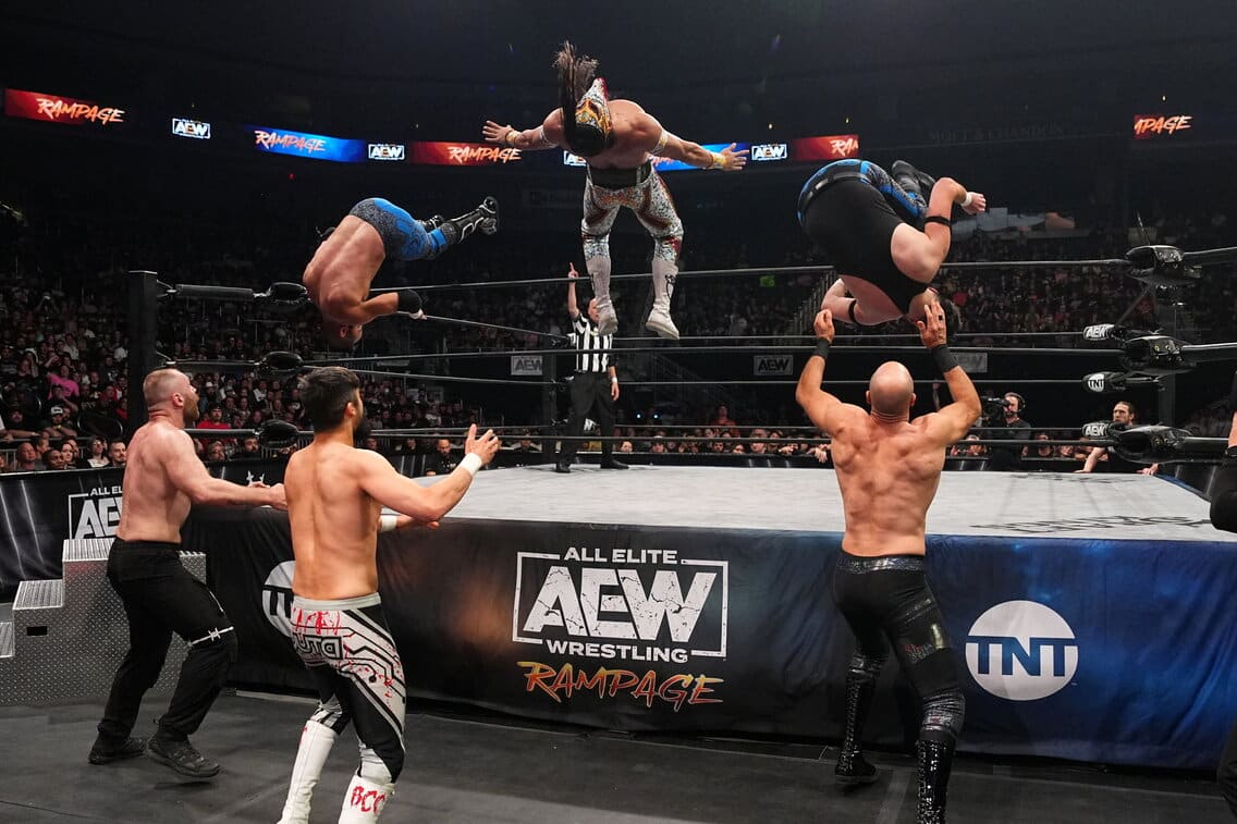 Figure Four Daily with Lance Storm: AEW Collision debut, Dynamite, post-Invasion WWE memories