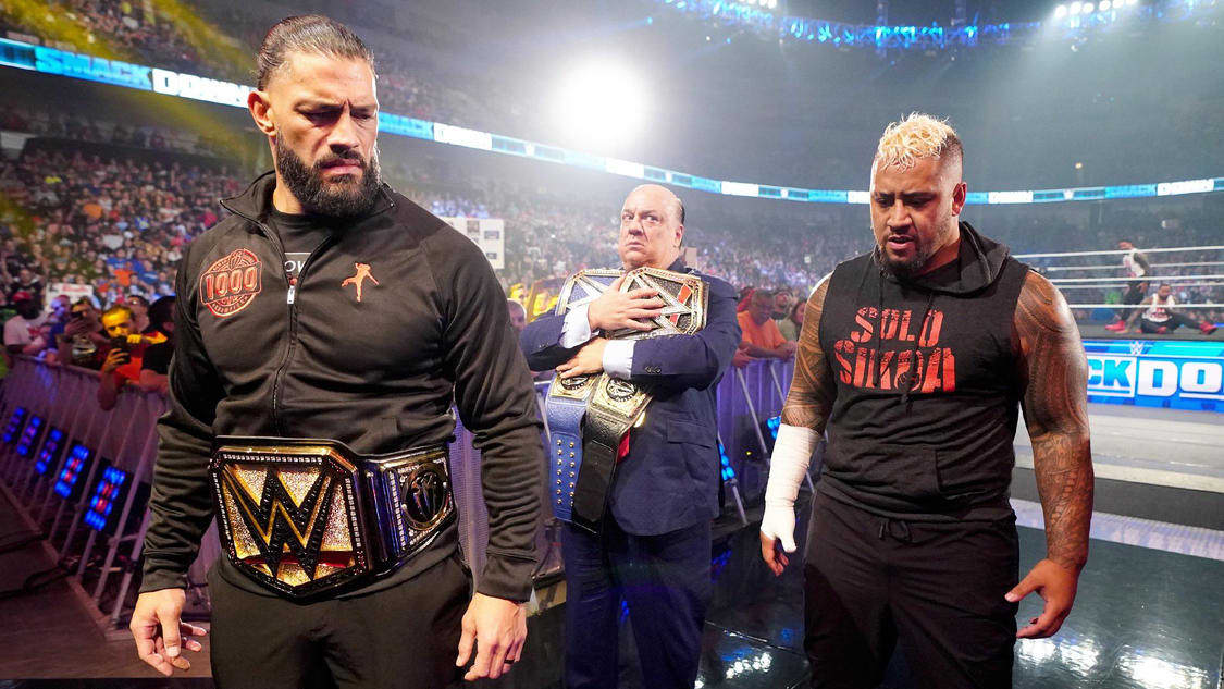 Smackdown review with Roman and Solo turning on Jimmy, New Japan Dominion: Filthy Four Daily